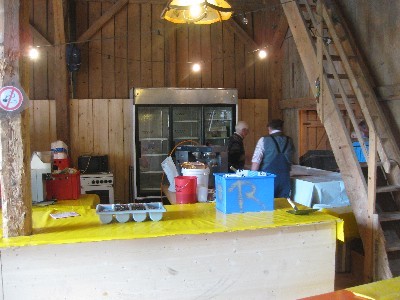 Schiiirehock 2012 – Gesellige Runde in der Schiire